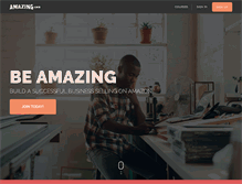 Tablet Screenshot of amazing.com